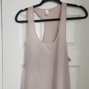 Abound Light Pink Sleeveless Top Large